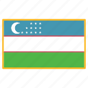 world, uzbekistan, flag, country, nation, national, flags