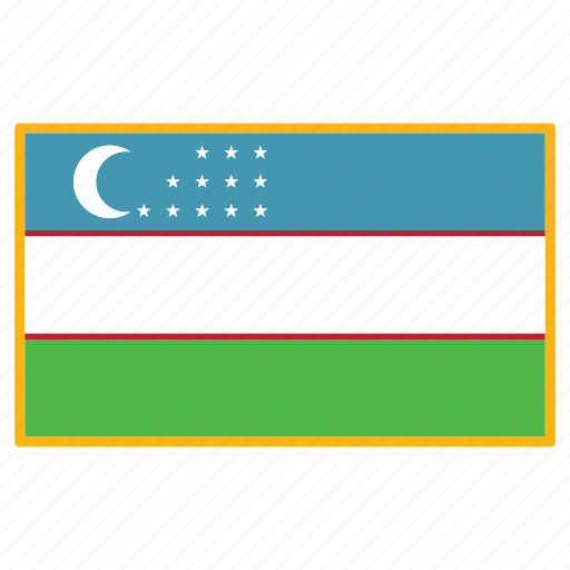 World, uzbekistan, flag, country, nation, national, flags icon - Download on Iconfinder