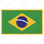 world, brazil, flag, country, nation, national, flags 
