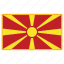 world, macedonia, flag, country, nation, national, flags