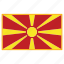 world, macedonia, flag, country, nation, national, flags 