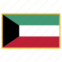 world, kuwait, flag, country, nation, national, flags
