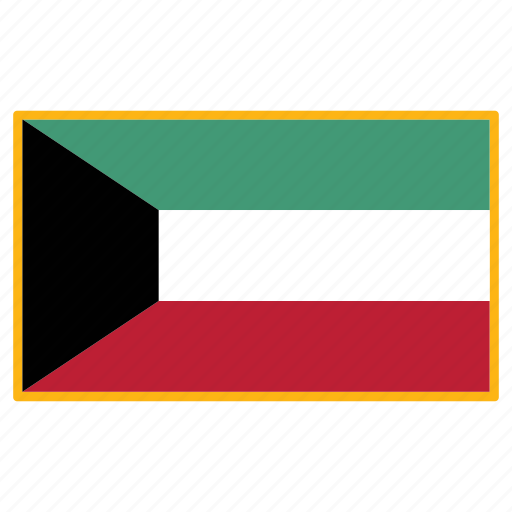 World, kuwait, flag, country, nation, national, flags icon - Download on Iconfinder