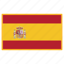 world, spain, flag, country, nation, national, flags