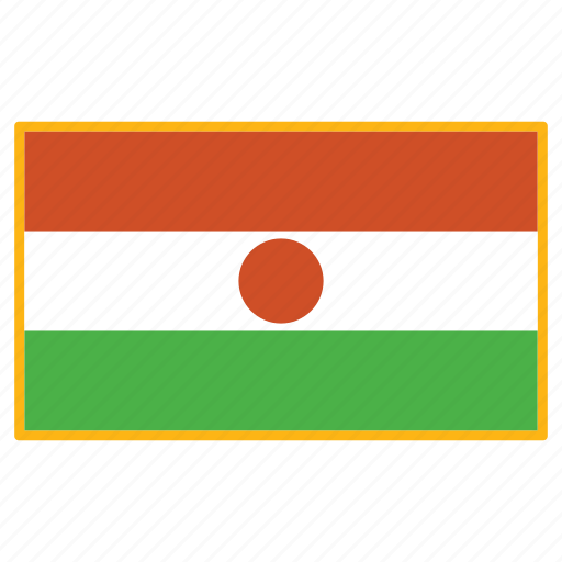 World, niger, flag, country, nation, national, flags icon - Download on Iconfinder