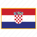 world, croatia, flag, country, nation, national, flags