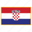 world, croatia, flag, country, nation, national, flags 