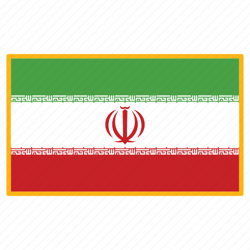 World, iran, flag, country, nation, national, flags icon - Download on Iconfinder