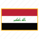 world, iraq, flag, country, nation, national, flags