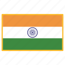 world, india, flag, country, nation, national, flags