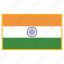 world, india, flag, country, nation, national, flags 
