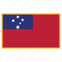 world, samoa, flag, country, nation, national, flags