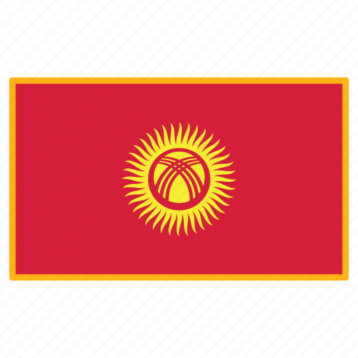 World, kyrgyzstan, flag, country, nation, national, flags icon - Download on Iconfinder