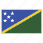 world, solomon islands, flag, country, nation, national, flags 