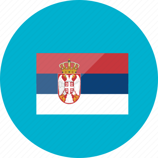 Flags, serbia, country, flag, location, national, world icon - Download on Iconfinder
