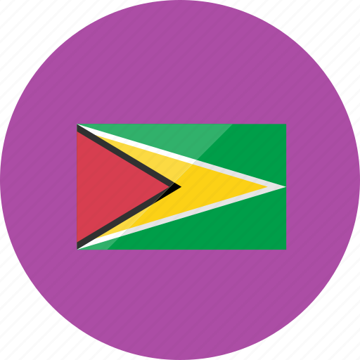 Flag, guyana, country, flags, map, national, world icon - Download on Iconfinder