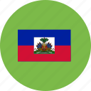 flags, haiti, country, flag, location, national, world 