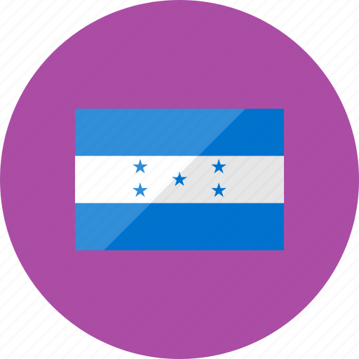 Flags, honduras, country, flag, location, national, world icon - Download on Iconfinder