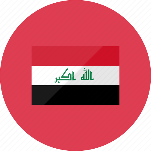 Flags, iraq, country, flag, location, national, world icon - Download on Iconfinder