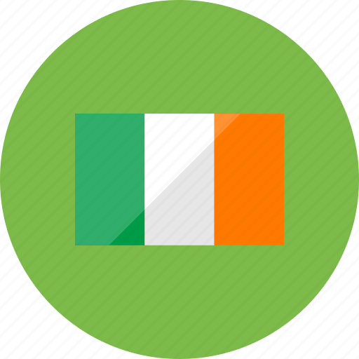 Flags, ireland, country, flag, location, national, world icon - Download on Iconfinder
