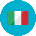 flags, italy, country, flag, location, national, world 