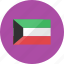 flags, kuwait, country, flag, location, national, world 