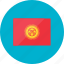 flags, kyrgyzstan, country, flag, location, national, world 
