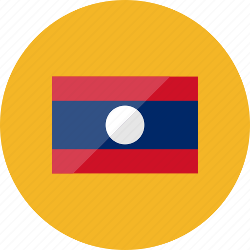 Flags, laos, country, flag, location, national, world icon - Download on Iconfinder