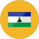 flags, lesotho, country, flag, location, national, world 