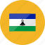 flags, lesotho, country, flag, location, national, world 