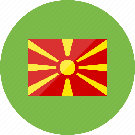 Flags, macedonia, country, flag, location, national, world icon - Download on Iconfinder