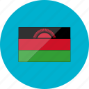 flags, malawi, country, flag, location, national, world 