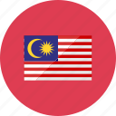 flags, malaysia, country, flag, location, national, world