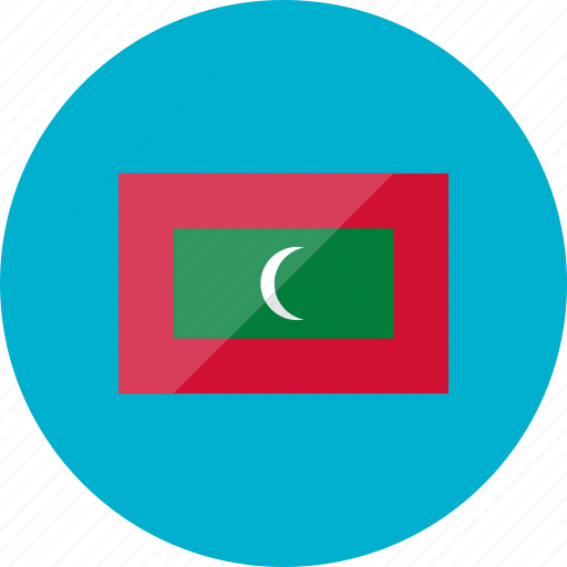 Flags, maldives, country, flag, location, national, world icon - Download on Iconfinder