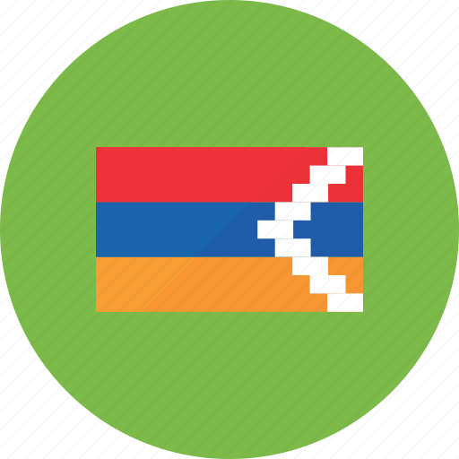 Flags, karabakh, nagorno, country, earth, national, world icon - Download on Iconfinder