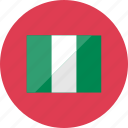 flags, nigeria, country, flag, location, national, world 