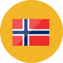 flags, norway, country, flag, location, national, world 