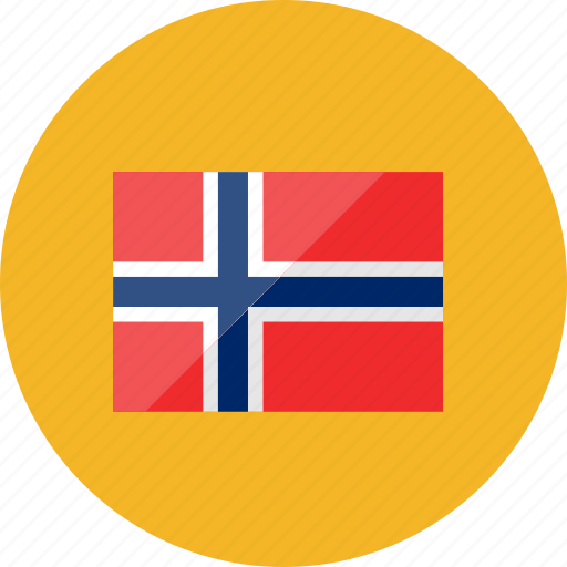 Flags, norway, country, flag, location, national, world icon - Download on Iconfinder