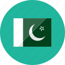 flags, pakistan, country, flag, location, national, world