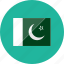 flags, pakistan, country, flag, location, national, world 