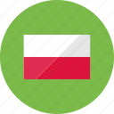 flags, poland, country, flag, location, national, world 