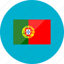 flags, portugal, country, flag, location, national, world