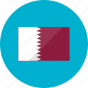 flags, qatar, country, flag, location, national, world 