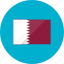 flags, qatar, country, flag, location, national, world 