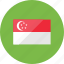 flags, singapore, country, flag, location, national, world 