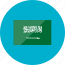 flags, saudi arabia, country, flag, location, national, world