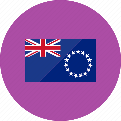 Cook island, flags, country, flag, location, national, world icon - Download on Iconfinder