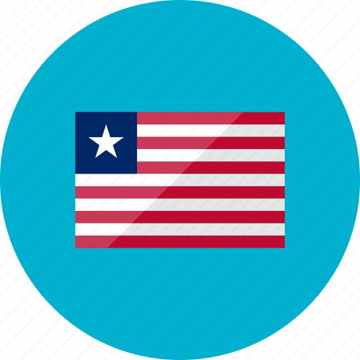 Flags, liberia, country, flag, location, national, world icon - Download on Iconfinder