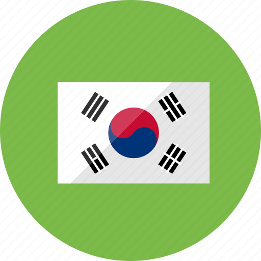 Flags, south korea, country, flag, location, national, world icon - Download on Iconfinder