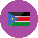 flags, south sudan, country, flag, location, national, world